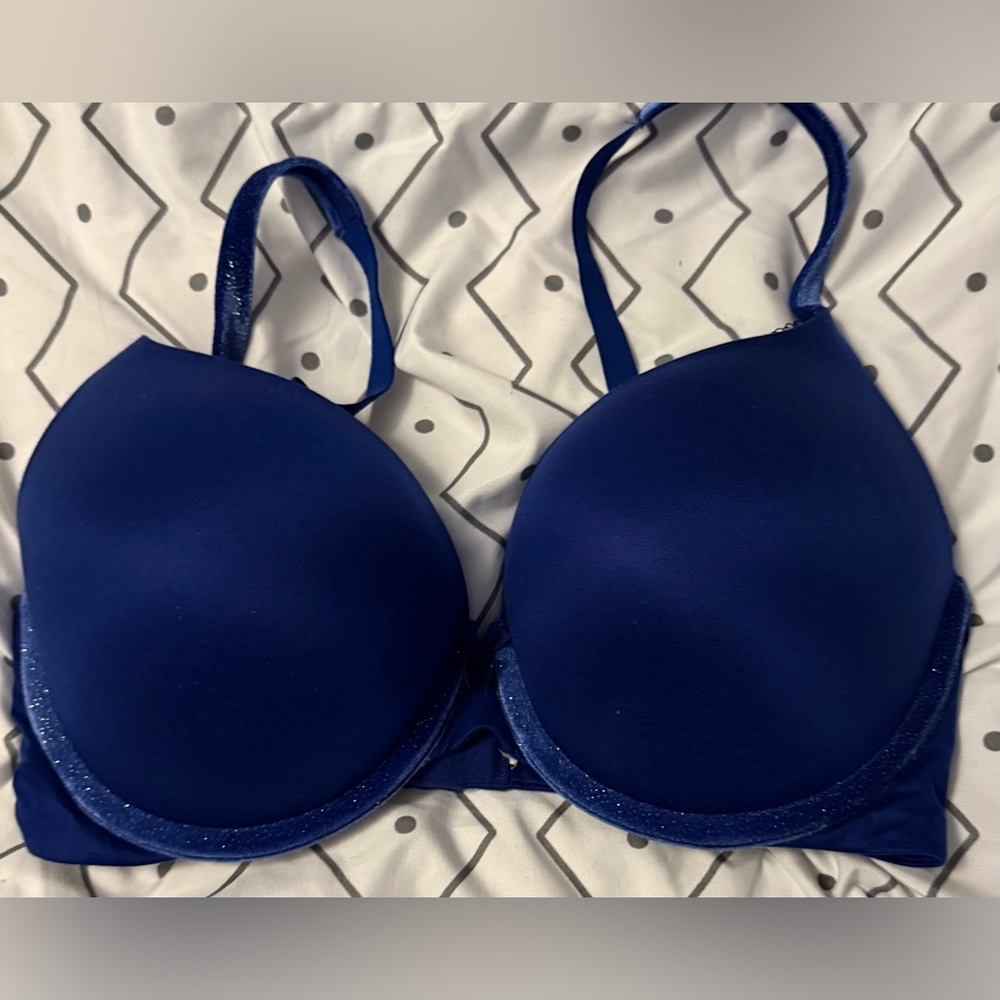 Victoria's Secret Deep Blue Bra